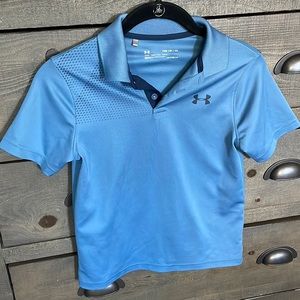 Under Armour Kids Size SMALL polo shirt
